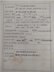 License Photo certificate from Yangzhou Perhappy Import & Export Co., Ltd.