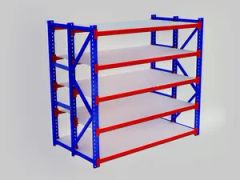 Multipurpose Shelf Warehouse Storage Steel Metal Rack - Image 6