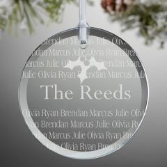 Unusual Best Personalized Ornament Suncatcher Gift Ideas Christmas Gifts - Pujiang E-Thing Craft Co., Ltd.