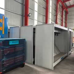 Explosion Proof Safety Design with Stable Power Distribution Cabinet Powder Coating Booth - Image 5