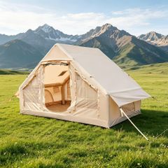 Inflatables Tent Large Camping Outdoor Inflatable Event Tent Air Camping Inflatable Tent for Events For sale and export – product photo 1, product detail gallery