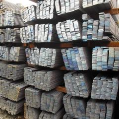 55cr3 Round Corner Spring Steel Flat Bar for Leaf Springs - Image 2