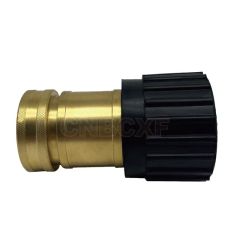 Versatile Fire Hose Nozzle with Heavy-Duty Couplings Included - Image 3