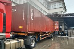Container loading certificate of Ningbo Ninfun Electrical Appliances Co., Ltd. – certificate photo, supplier certificates section