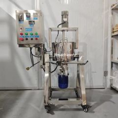 Liquid Soap Detergent Making Machine Shampoo Making Machine Chemicals Processing Dishwashing Heating Homogenizing Mixing Tank - Image 2