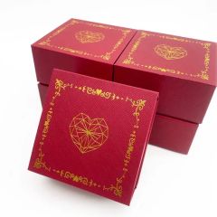 Customized Luxury Cardboard Ring Bracelet Storage Jewelry Magnet Packaging Box - Image 6