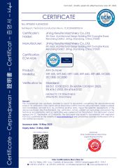 3 certificate from Jining Keruite Machinery Co., Ltd