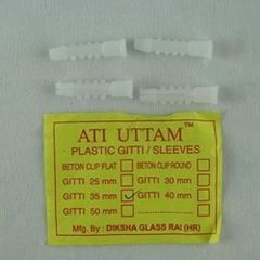 Plastic Wall Plug Size All Brand All Color White Features All Diameter All Drill Size All Material Plastic Quantity Per Pack - Image 1