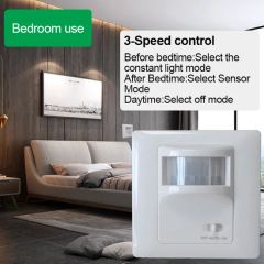 Wall Switch Tdl-2280j Smart Home PIR Motion Sensor and Motion Sensor Switch and Position Sensor - Image 3