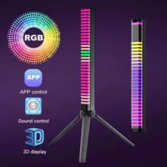 USB LED Night Light RGB Music Bar for Car Lamp PC Circuitry Design Pickup Rhythm Light - Image 4