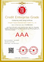 Our certificate certificate from Shanghai Yuezhan Rotomolding Products Co., Ltd,