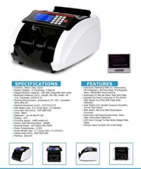 Fully Automatic UV Banknote Counter Usage/Application Bank Detection Technology UV Hopper Capacity 200 Notes Machine Type Fully - Luissa