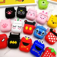 Cute Cartoon Wireless Earphone Case for Apple Airpods 2 Silicone Headphones Case Airpods Protective Cover - Shenzhen CBE Information Technology Limited Company