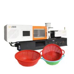 Plastic Fruit Container Storage Basket Injection Molding Machine - Image 2