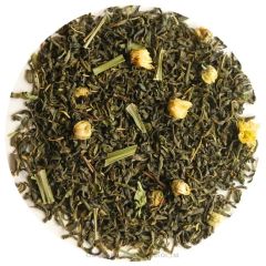 Health Fruit Flavor Grapefruit Green Tea Origin China Style Loose Tea Model NO. Blends Tea Specialty Health Tea Production Capacity - Image 2