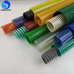 2- 8 Inch Heavy Duty Vacuum PVC Suction Hose/PVC Helix Hose for Mining Water Pump Applications - Image 2