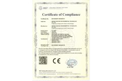 uv lamp CE+EMC certificate certificate from Ningbo Sunfine Environmental Technology Co., Ltd