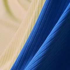 High Quality 60% Polyester 35%Cotton 5%Spandex Stretch Ottoman Rib Knit Fabric - Image 4