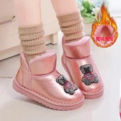 Thickened Children's Snow Boots Size 25-30# Stock Stock Origin China Material EVA Trademark ODM Gender Female Season - Unigrand Industrial Co., Limited