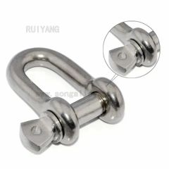 Stainless Steel Shackles for Rigging Wire Ropes - Image 2