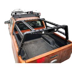 Q235 Steel Adjustable Pickups Racks for Trucks with LED Lights - Image 2