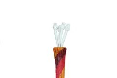 25mm Expandable Cable Sleeve for Durable Interactive Cat Toys - Image 3