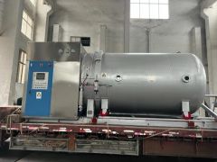 High Temperature Jigger Textile Dyeing and Bleaching Machine - Image 1