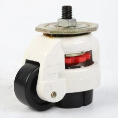 Fuma Adjustable Height Telescopic Industrial Threaded Rod Casters and Rotary Rigid Furniture Casters - Image 3