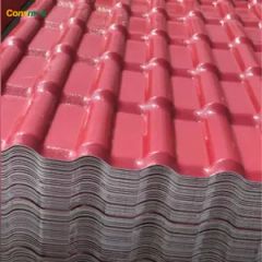 Free Sample High Quality ASA Synthetic Resin UPVC Roof Sheet PVC Roof Tile - Image 5