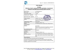 BS 5852 certificate of Hangzhou Jiuzhong Technology Co., Ltd. – certificate photo, supplier certificates section