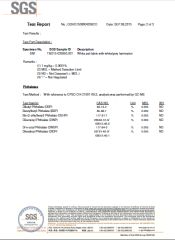 recycled pet laminated bag, material test report 2 certificate from Qingdao Bagest Co., Ltd.