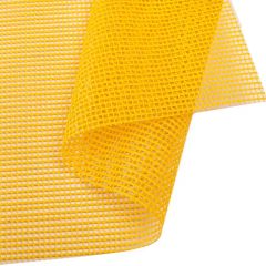 250GSM Blue PVC Coated Polyester Mesh Fabric Type Tarpaulin Width up to 5.1m HS Code 59031090 Model NO. UND-CMF Trademark - Image 4