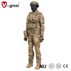 1000d Waterproof Nij Level Iiia/III/IV Individual Combat Tactical Vest - Image 3