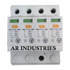 Power Surge Protector Protection Level 2 Front Panel LEDs 3 Voltage Rating 600v Protection mode(s) 4 Application Pv - Image 2