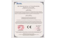 EU FOR WOOD LATHE certificate from Shanghai Win Star Woodworking Machinery Co., Ltd.