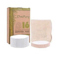 Make up Organic Washable Reusable Cotton Rounds Origin China Trademark RIWAY Model NO. OEM/ODM HS Code 6307100000 Material 100% - Image 2