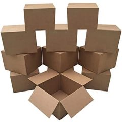 Wholesale Kraft Corrugated Paper Shipping Box Mail Box - Image 5