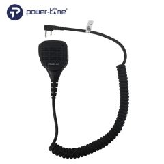 IP55 Certificated Waterproof Remote Speaker Microphone for 2 Pin Radios - Image 1