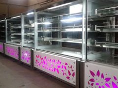 MDF and PVC Modern L Shape Modular Kitchen Colour Yellow Appearance Modern Material MDF and PVC Finish type Polished Door Finishing - Image 8
