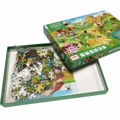 Early Educational Learning Children Toy Multiple Shape Puzzle for Kids - Image 2