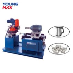 Youngmax Pans Pot Stainless Steel Aluminum Metal Sanding Polishing Surface Grinding Machine - Foshan Youngmax Machine Co.LTD