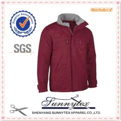 Womens Winter Down Softshell Jacket - Image 3