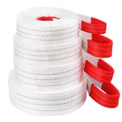 Single Ply Flexible Polyester Webbing for Rigging Lifting Straps - Image 3