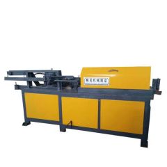 12 Metal Straightening Machinery 4-10mm Rebar Steel Bar Wire Rod Straightening and Cutting Machine - Image 4