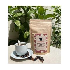 Top High CSNY12 Premium Quality Bag Packaging 250g [CS] Traditional Caffeinated Margarine Sugar Signature Roasted Coffee Beans - Image 6