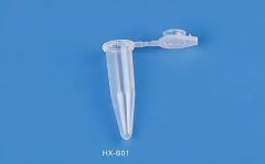 Hot-Sell Disposable 0.5ml Micro Centrifuge Tube PP Plastic Group Adult Model NO. HX-B01 HS Code 3926909090 Origin P. R. - Chengdu Newmed Import&Export Co., Ltd.