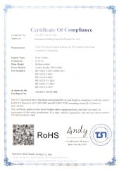 1 certificate of Guangzhou Peifeng Import and Export Co., Ltd. – certificate photo, supplier certificates section