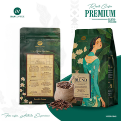 Must-Try Vietnam Traditional - Roasted Arabica and Robusta Coffee Beans - Free Samples Bulk or Bag Packaging - OEM/ODM service – product photo 4, product detail gallery