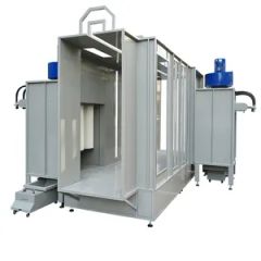 COLO-S-0825 Auto Powder Coating Booth 12M 15D Shipping Condition New Coating Powder Trademark COLO Origin Zhejiang Warranty 12 Moths - Image 6
