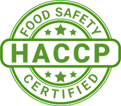 Haccp certificate from MADA TRADE CO.